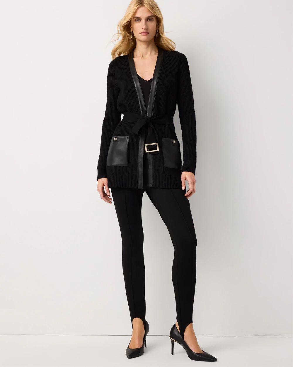 High-Rise Stirrup Legging | White House Black Market